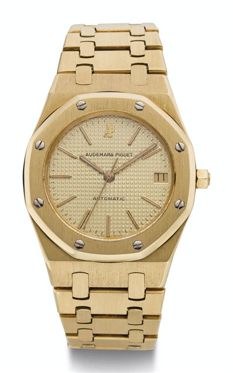 gold royal oak audemars piguet|piguet royal oak watch price.